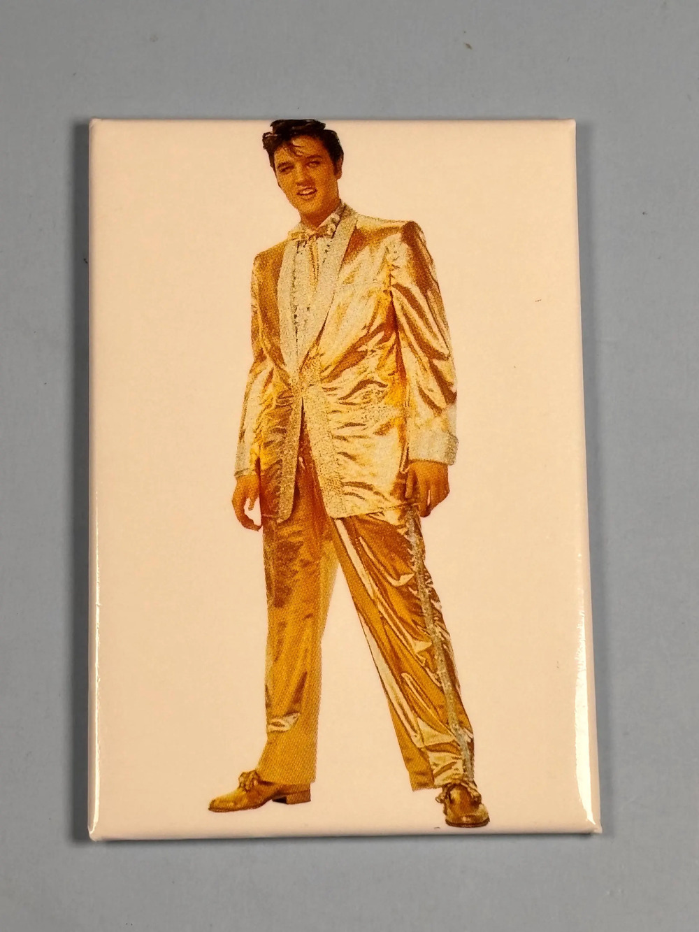 Elvis Presley Portrait Magnet by ATA-BOY 2" X 3" Made In USA 1996